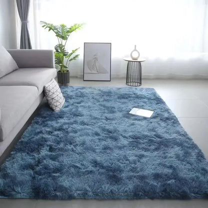 Tapis de sol en laine de soie pour salon