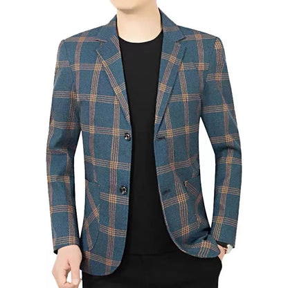 Single Breasted Wedding Men’s Formal Blazer