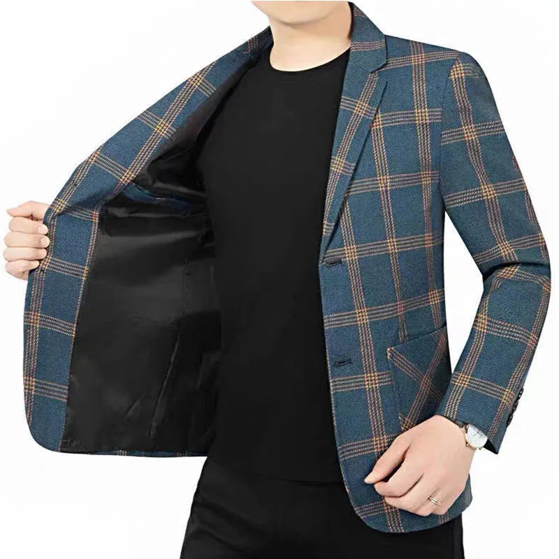 Single Breasted Wedding Men’s Formal Blazer