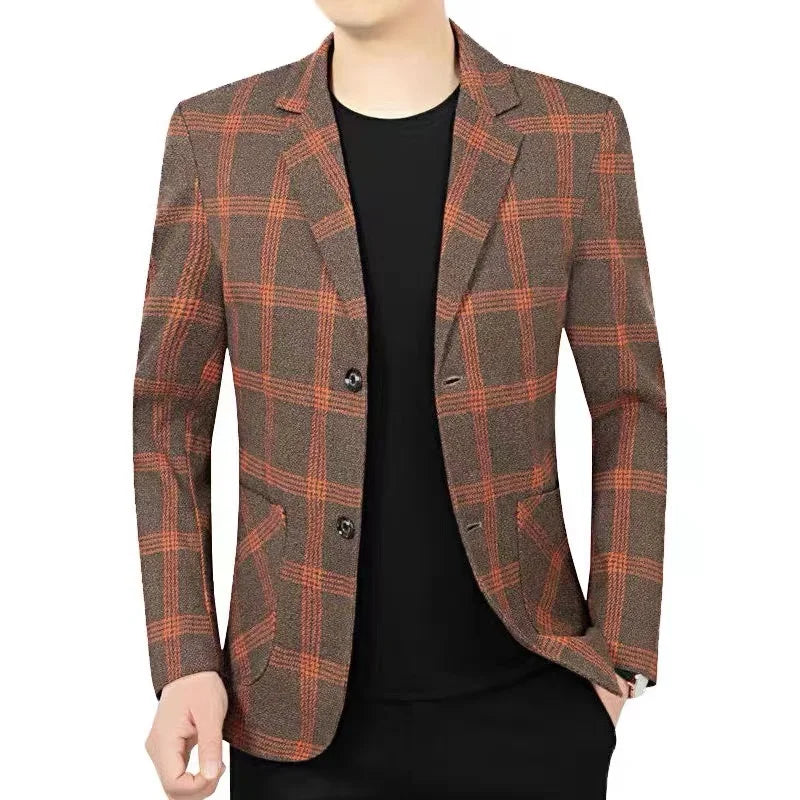 Single Breasted Wedding Men’s Formal Blazer