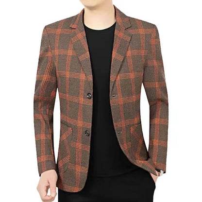 Single Breasted Wedding Men’s Formal Blazer
