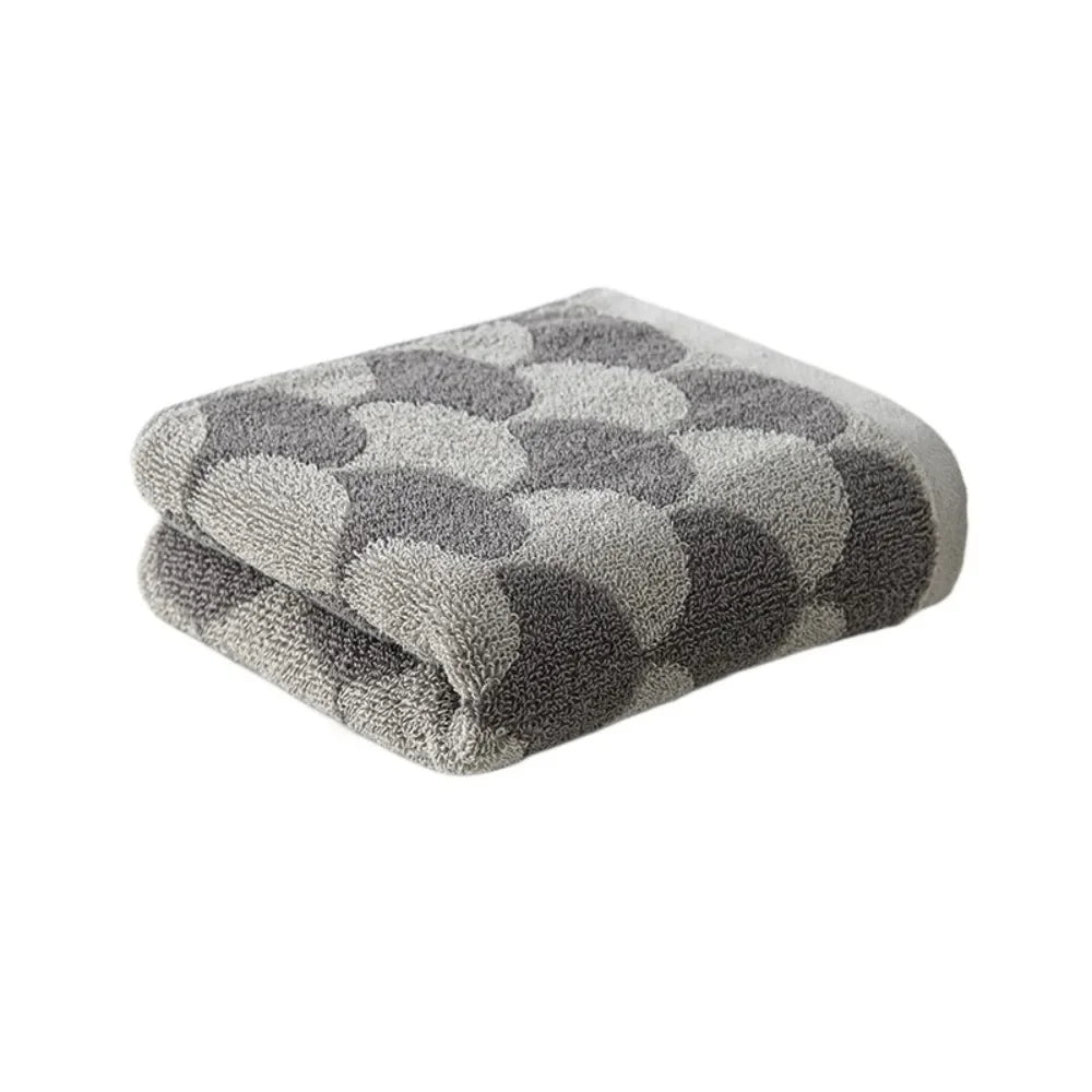 Soft Absorbent Cotton Face Towel