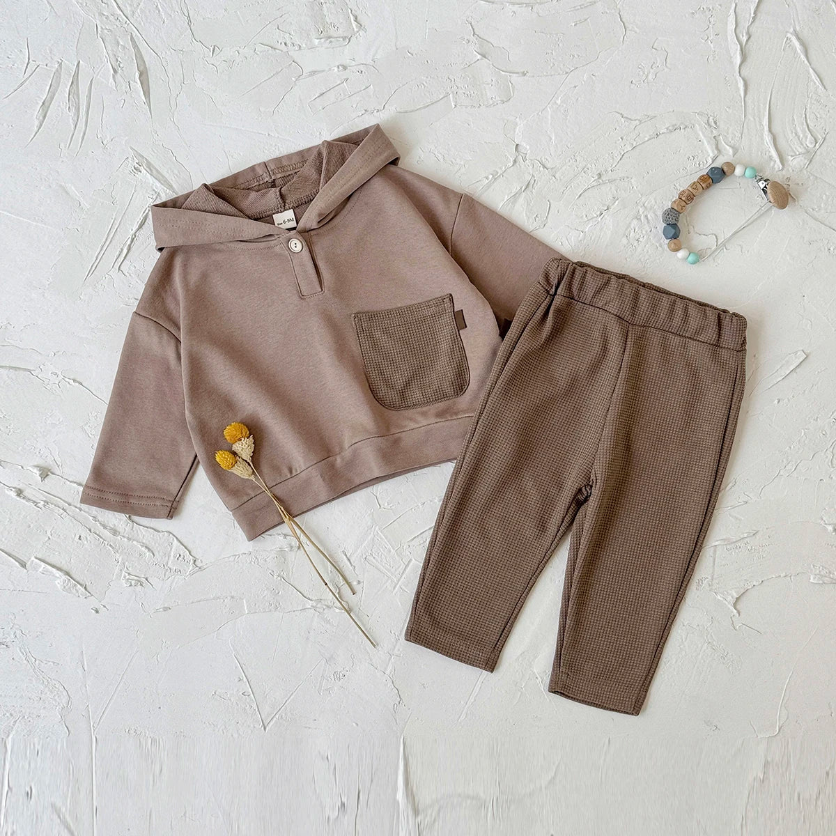 Spring Autumn Pocket Design Baby Boys Clothes