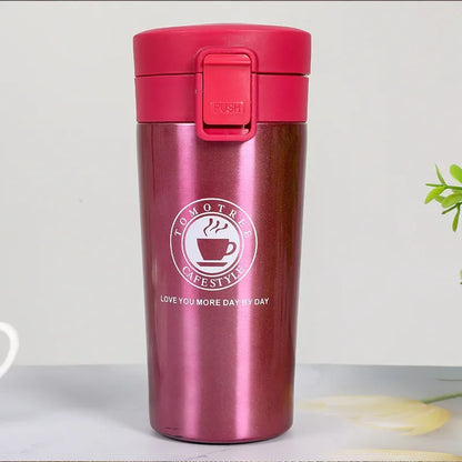 Stainless Steel Leakproof Insulated Vacuum Flasks Tumbler