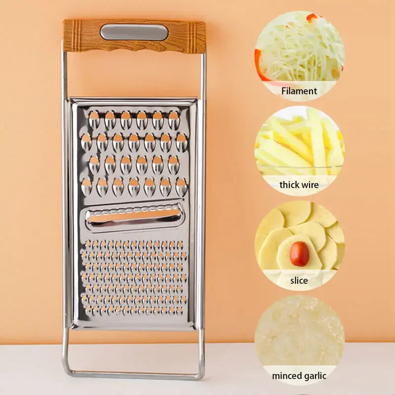 Stainless Steel Multi-Function Vegetable Slicer