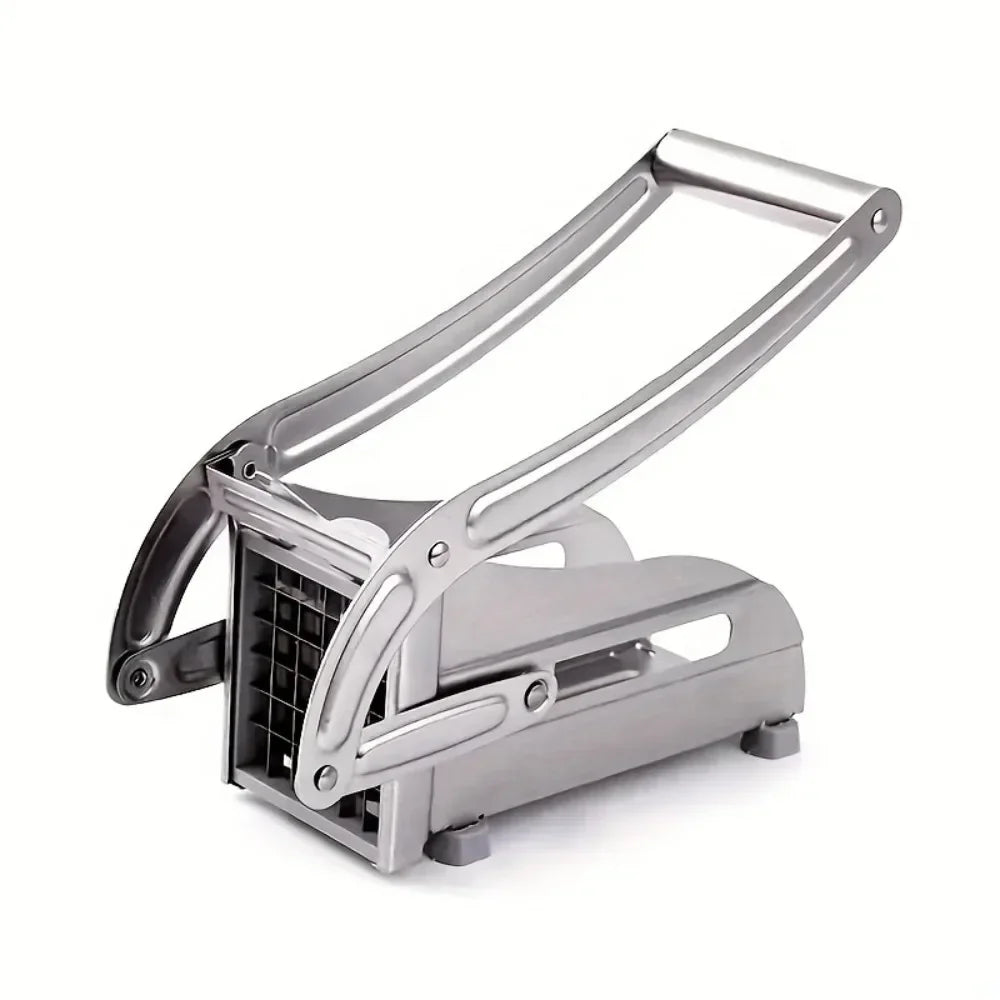 Stainless Steel Potato Slicer - Heavy Duty French Fries Cutter