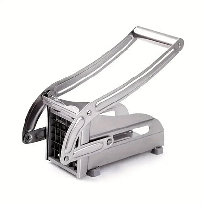 Stainless Steel Potato Slicer - Heavy Duty French Fries Cutter
