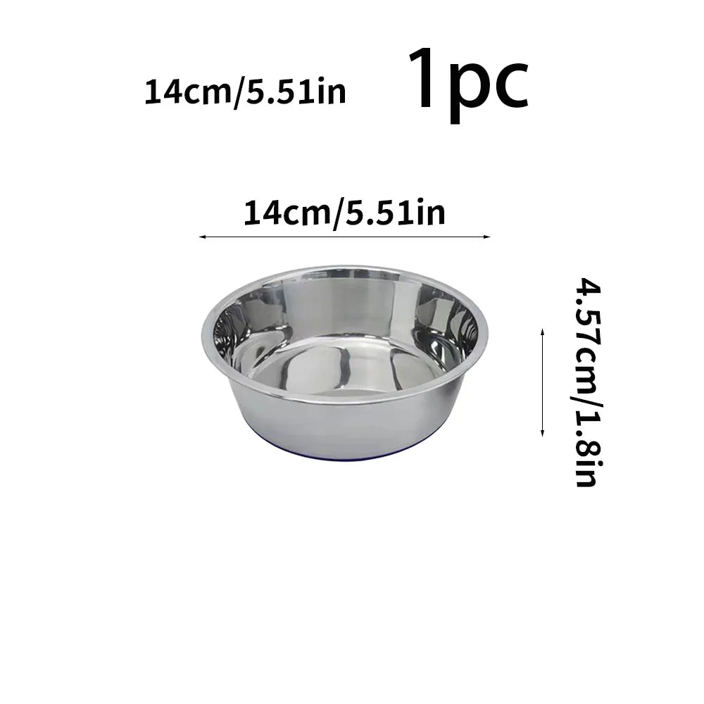 Stainless Steel Slow Feeder Dog Bowls