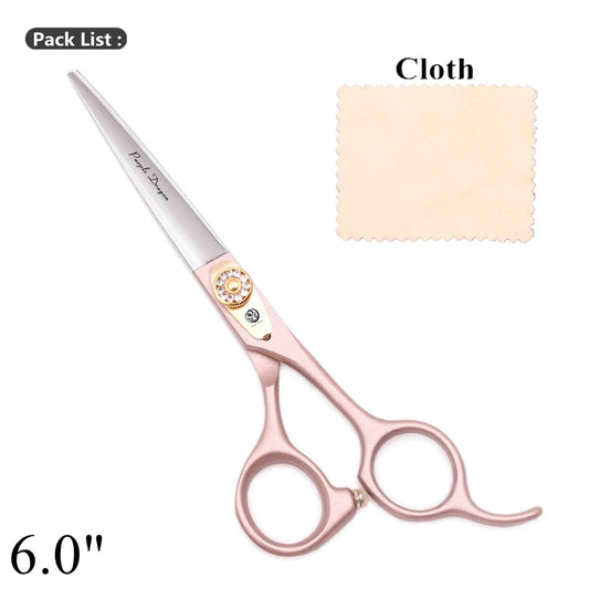 Friseurschere aus Edelstahl - Tierpflegeschere 