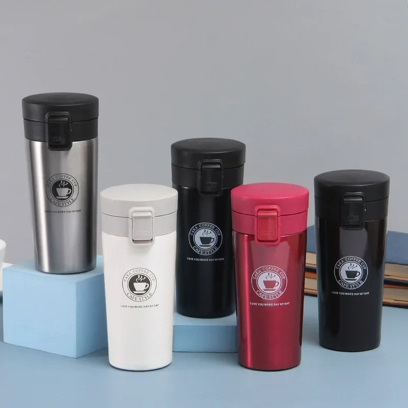 Stainless Steel Leakproof Insulated Vacuum Flasks Tumbler