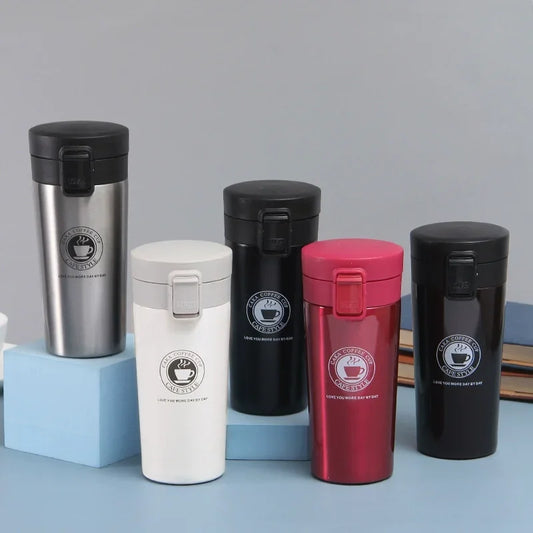 Stainless Steel Leakproof Insulated Vacuum Flasks Tumbler