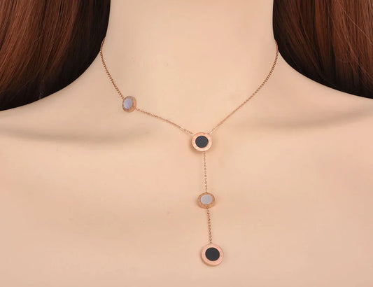 Stainless Steel Roman Necklace