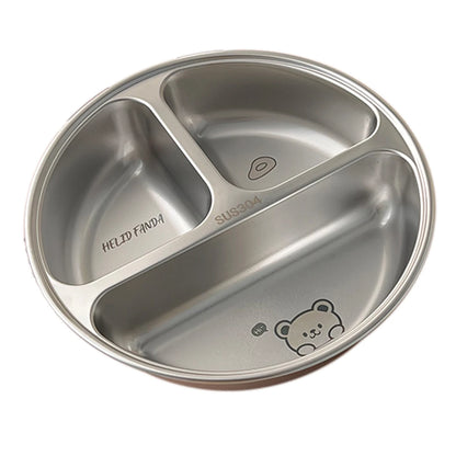 Stainless Steel Round Dinner Plate