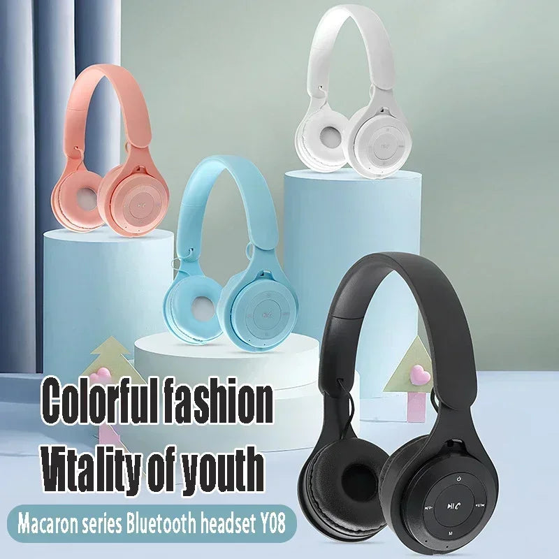 Stereo Sound Bluetooth Wireless Gaming Headset