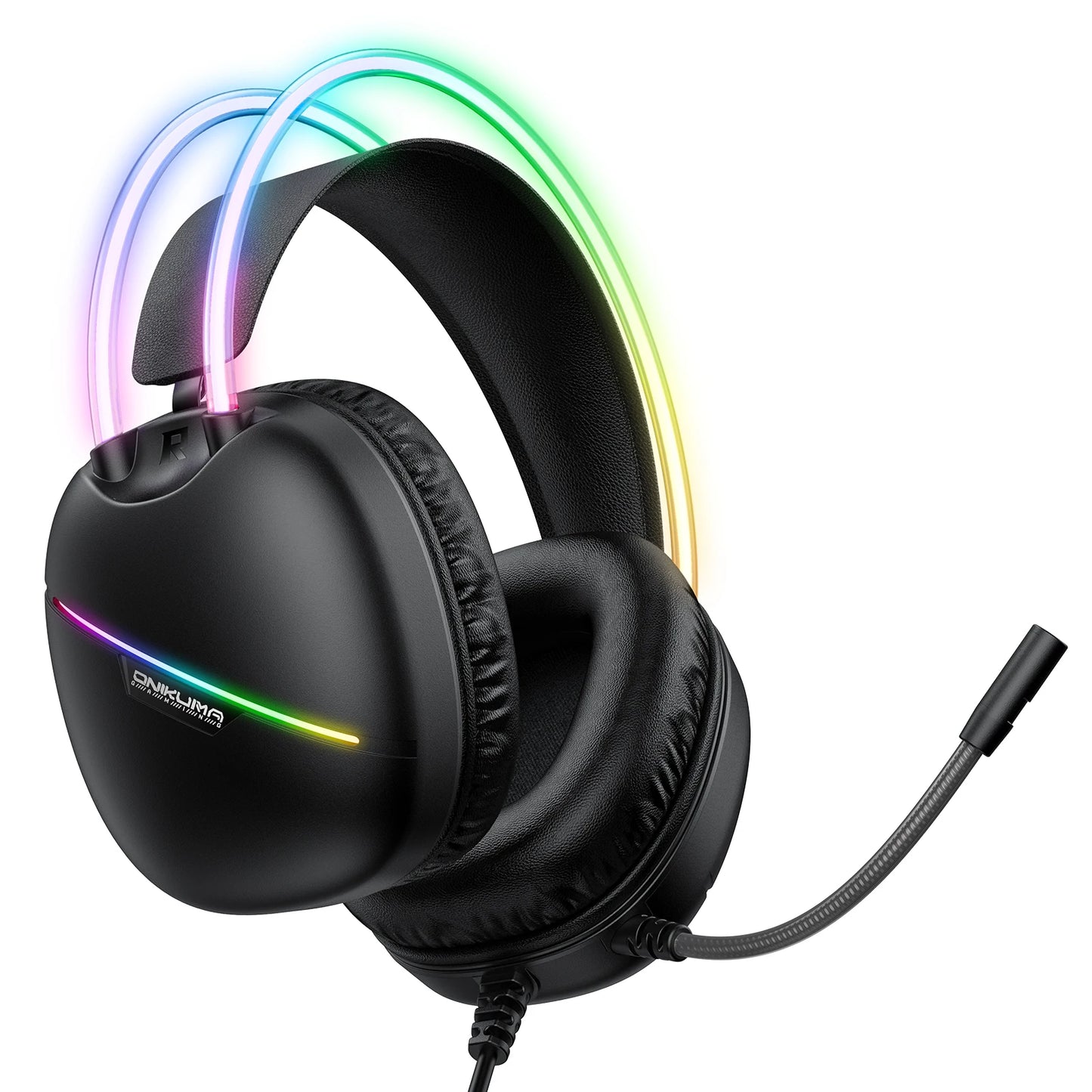 Surround Sound Gaming Headphones with Microphone