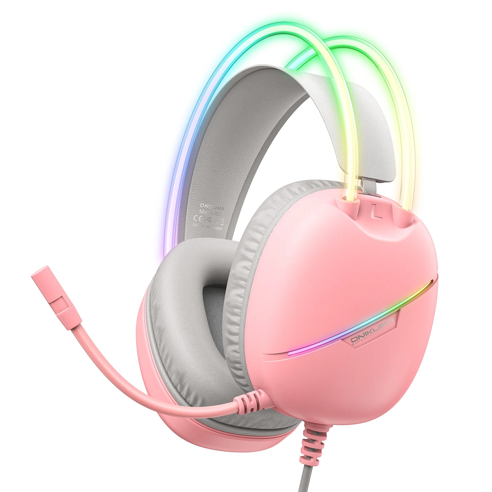 Surround Sound Gaming Headphones with Microphone