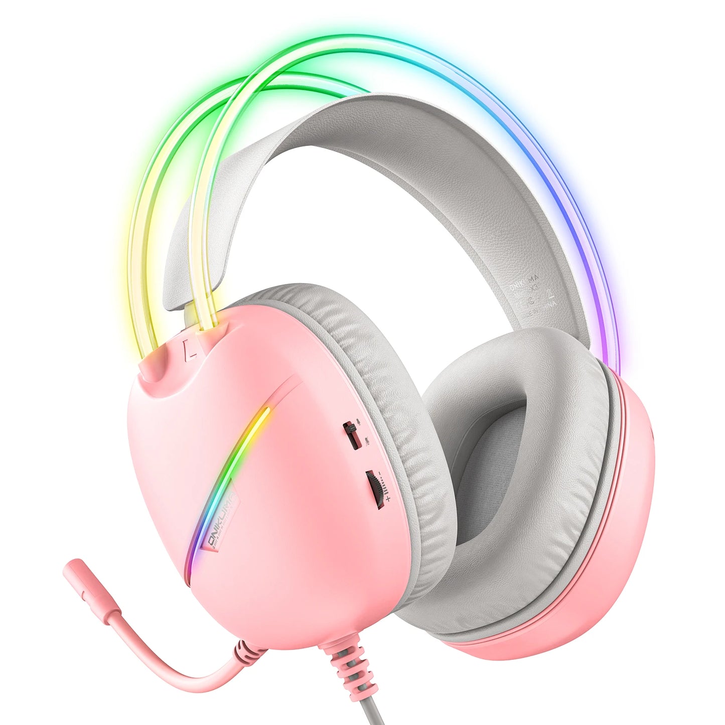 Surround Sound Gaming Headphones with Microphone