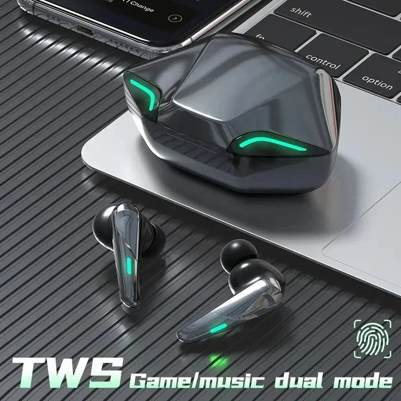 TWS Waterproof HIFI Stereo Wireless Gaming Earphones