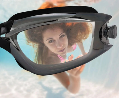 Lunettes de natation réglables en silicone