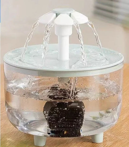 USB Rechargeable Pet Drinking Water Fountain