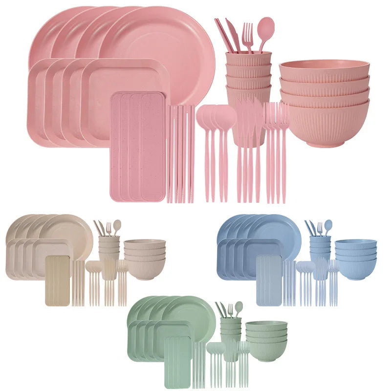 Unbreakable Ramen Bowl - Reusable Wheat Straw Dinnerware