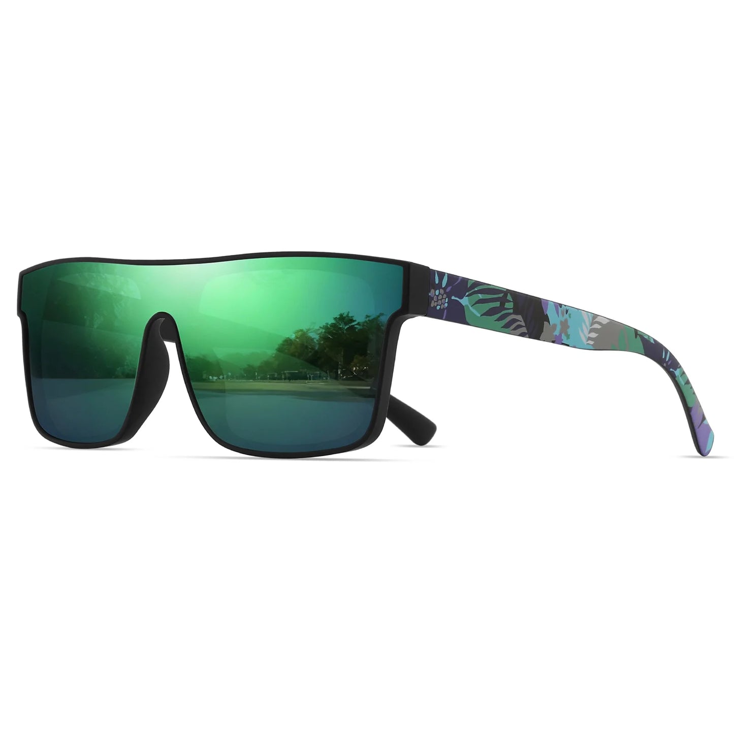 Unisex Sports Classic Retro Square Sunglasses