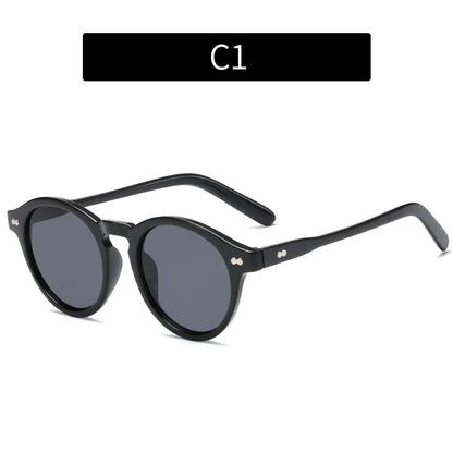 Unisex UV400 Retro Round Sunglasses