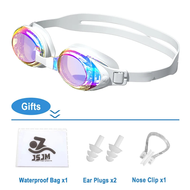 Unisex UV Protection Swimming Goggles