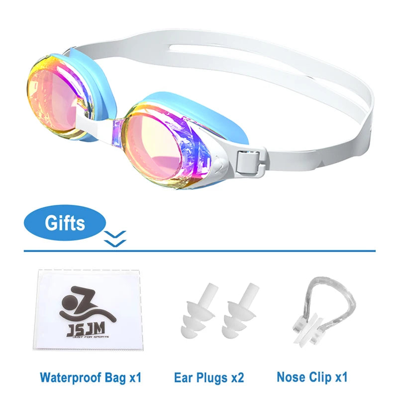 Unisex UV Protection Swimming Goggles