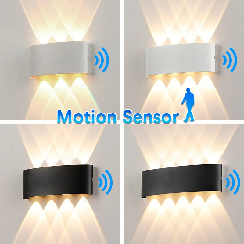 Up and Down LED Indoor Wall Lamp