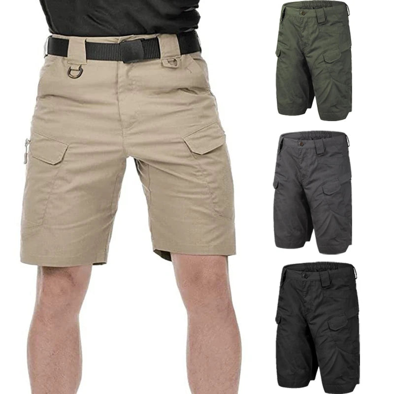 Urban Tactical Cargo Shorts