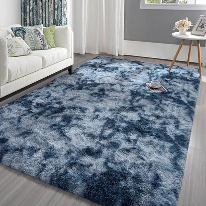 Washable Fluffy Soft Living Room Carpet