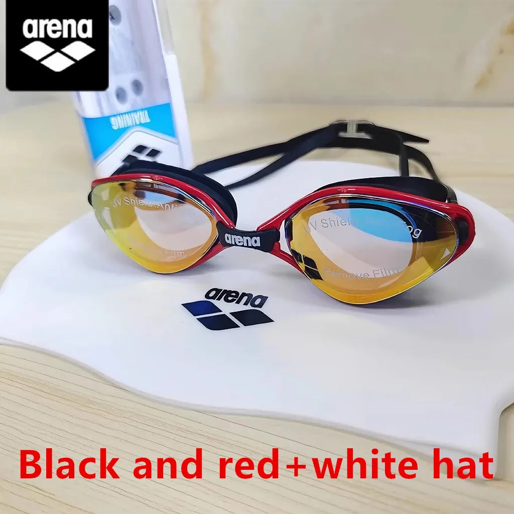 Waterproof Anti-Fog UV Swim Goggles