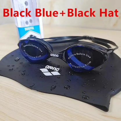 Waterproof Anti-Fog UV Swim Goggles