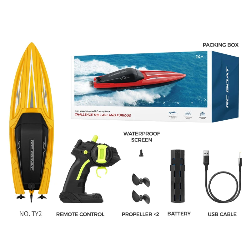 Waterproof Dual Motor RC Boat