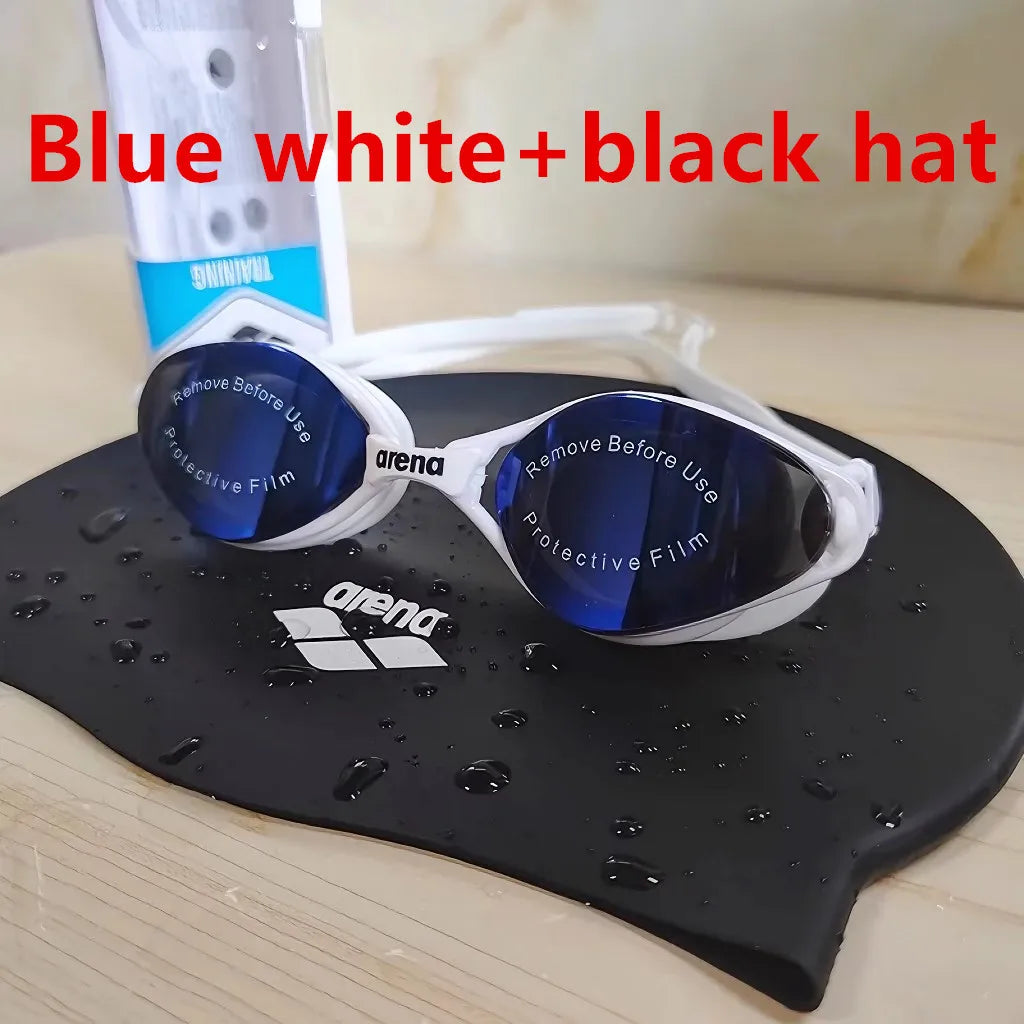 Waterproof Anti-Fog UV Swim Goggles