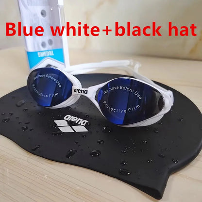 Waterproof Anti-Fog UV Swim Goggles