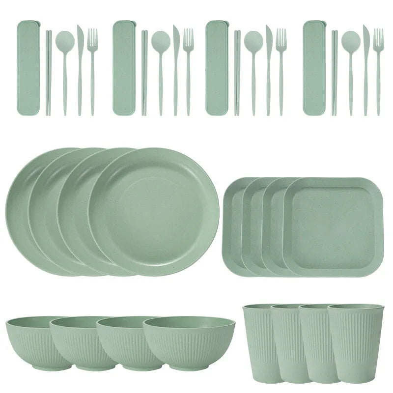 Wheat Straw Dinnerware