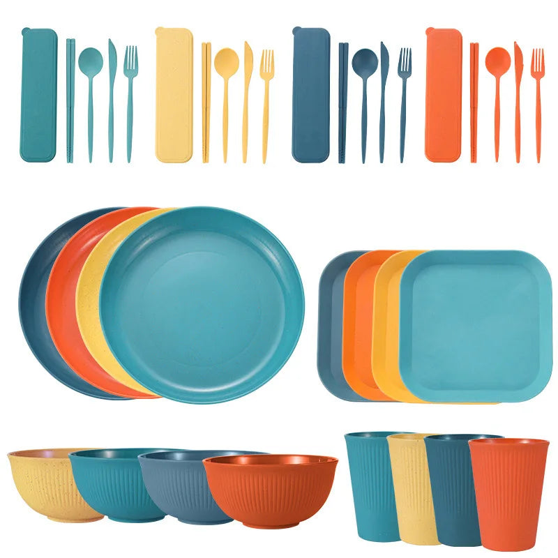 Wheat Straw Dinnerware