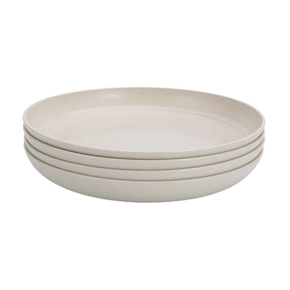 Wheat Straw Plates - Round Dessert Plate Set