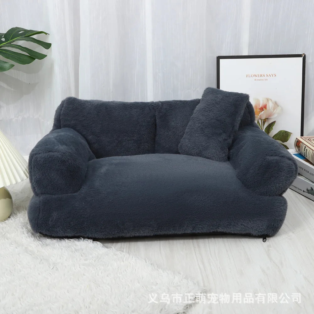 Winter Warm Cat Sofa Bed