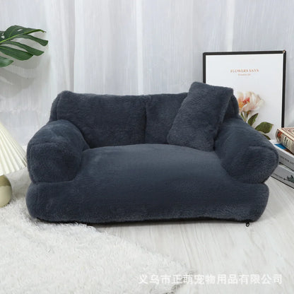 Winter Warm Cat Sofa Bed