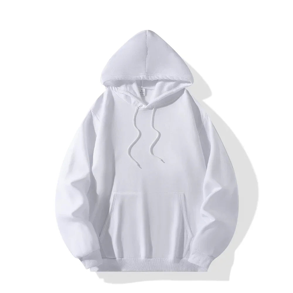 WinterWarm Men's Streetwear Hoodie