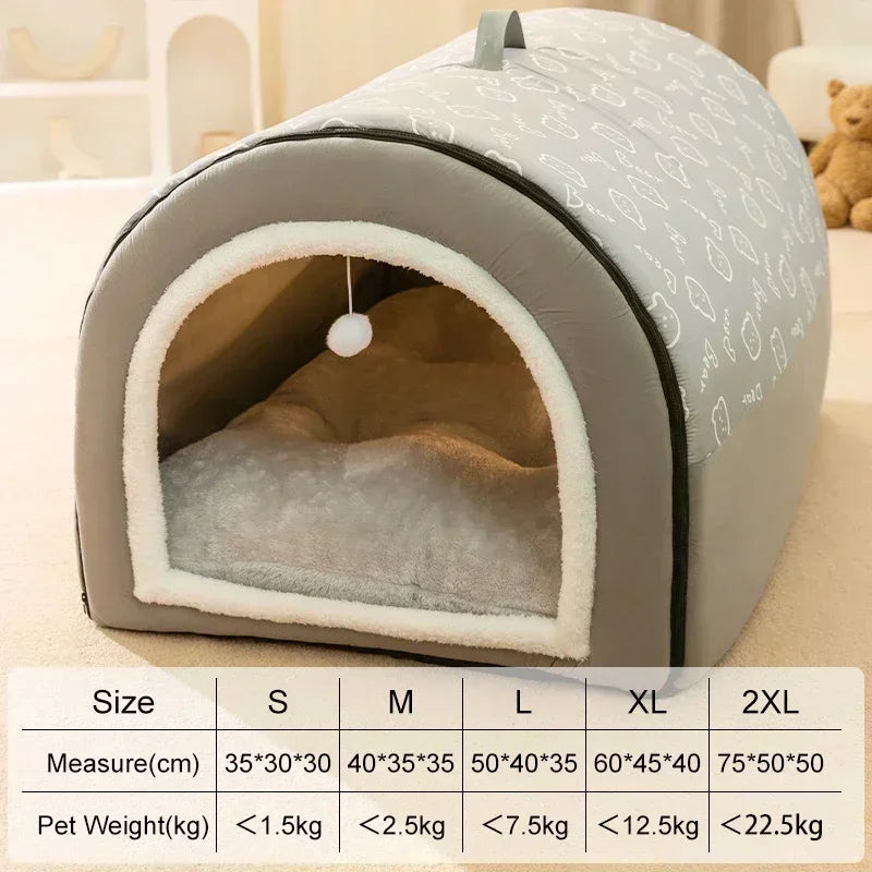 Winter Dog Kennel