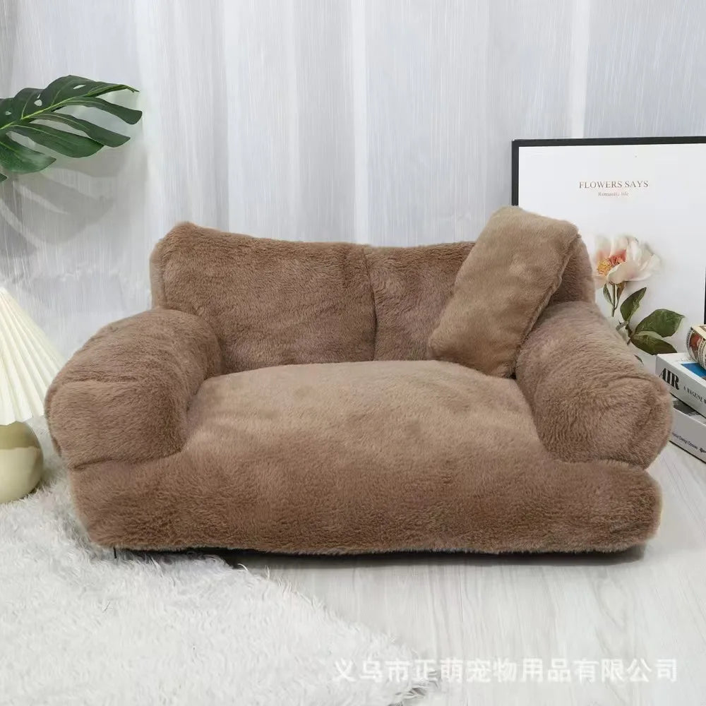 Winter Warm Cat Sofa Bed