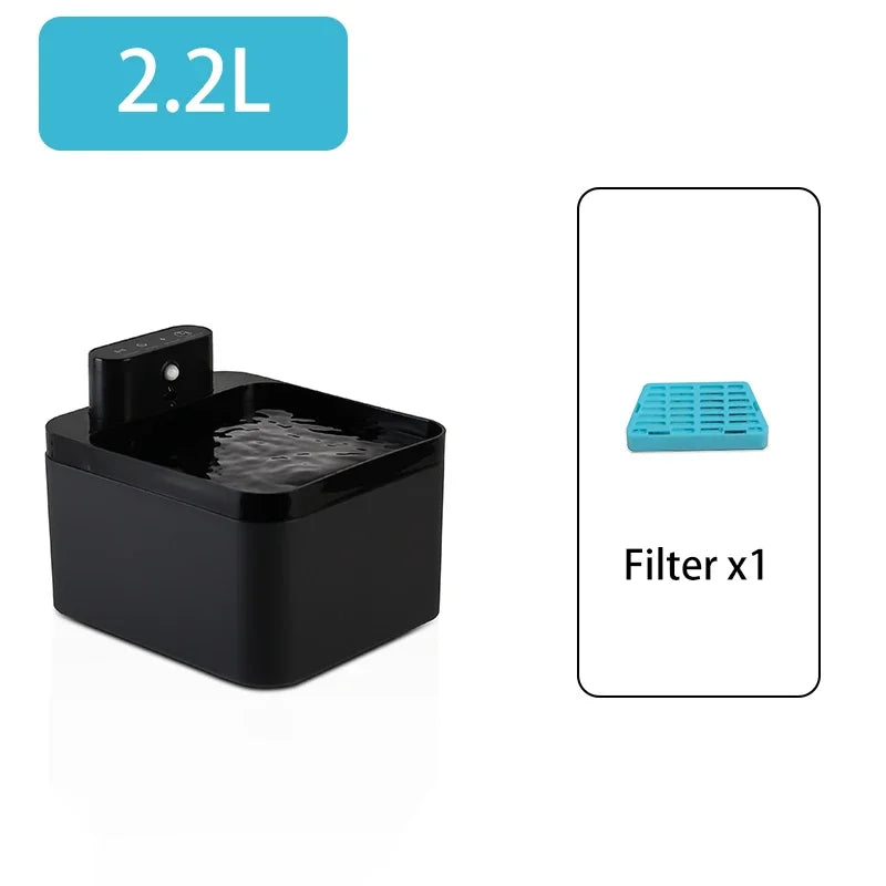 Wireless 2in1 Automatic Cat Water Fountain