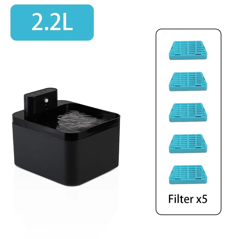 Wireless Automatic Cat Water Fountain