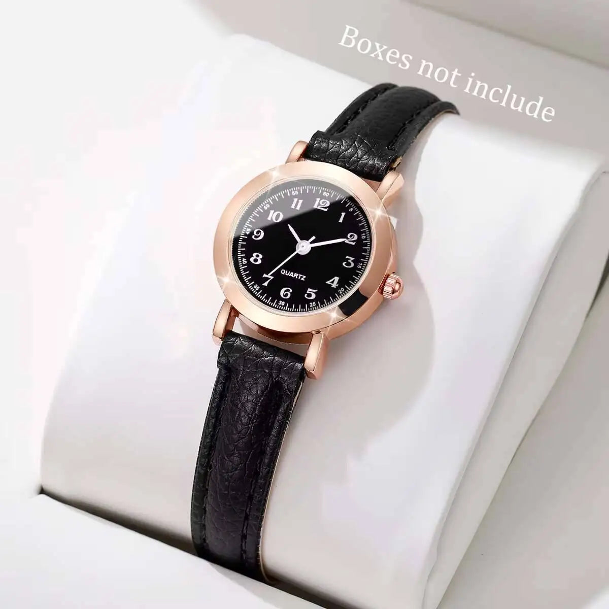 Women's Analog Quartz Leather Strap Wrist Watch