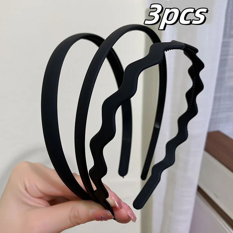Women's Korean Style Simplicity Acrylic Headband