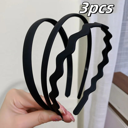 Women's Korean Style Simplicity Acrylic Headband